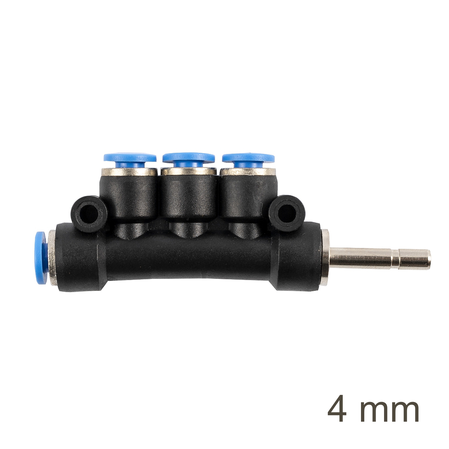 INSERT MANIFOLD SIDE 4-PORT PU