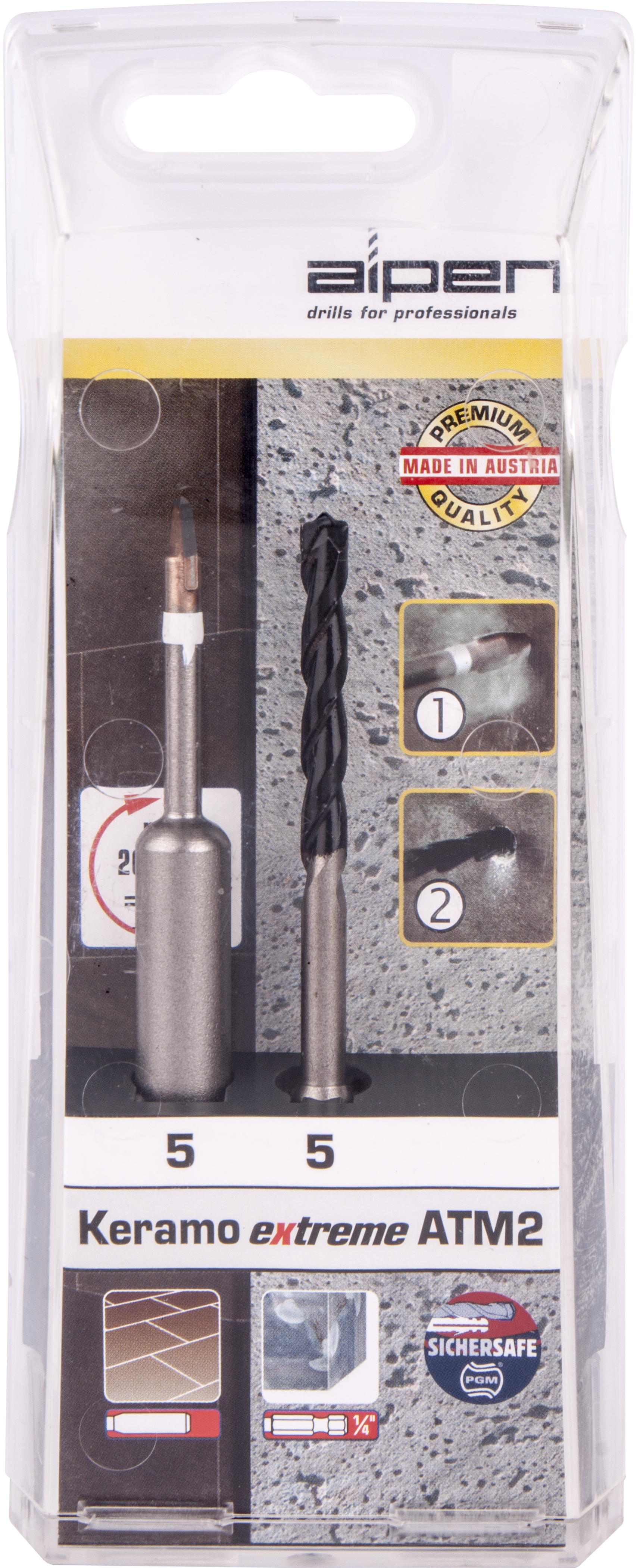Keramo Extreme With Hex Bit