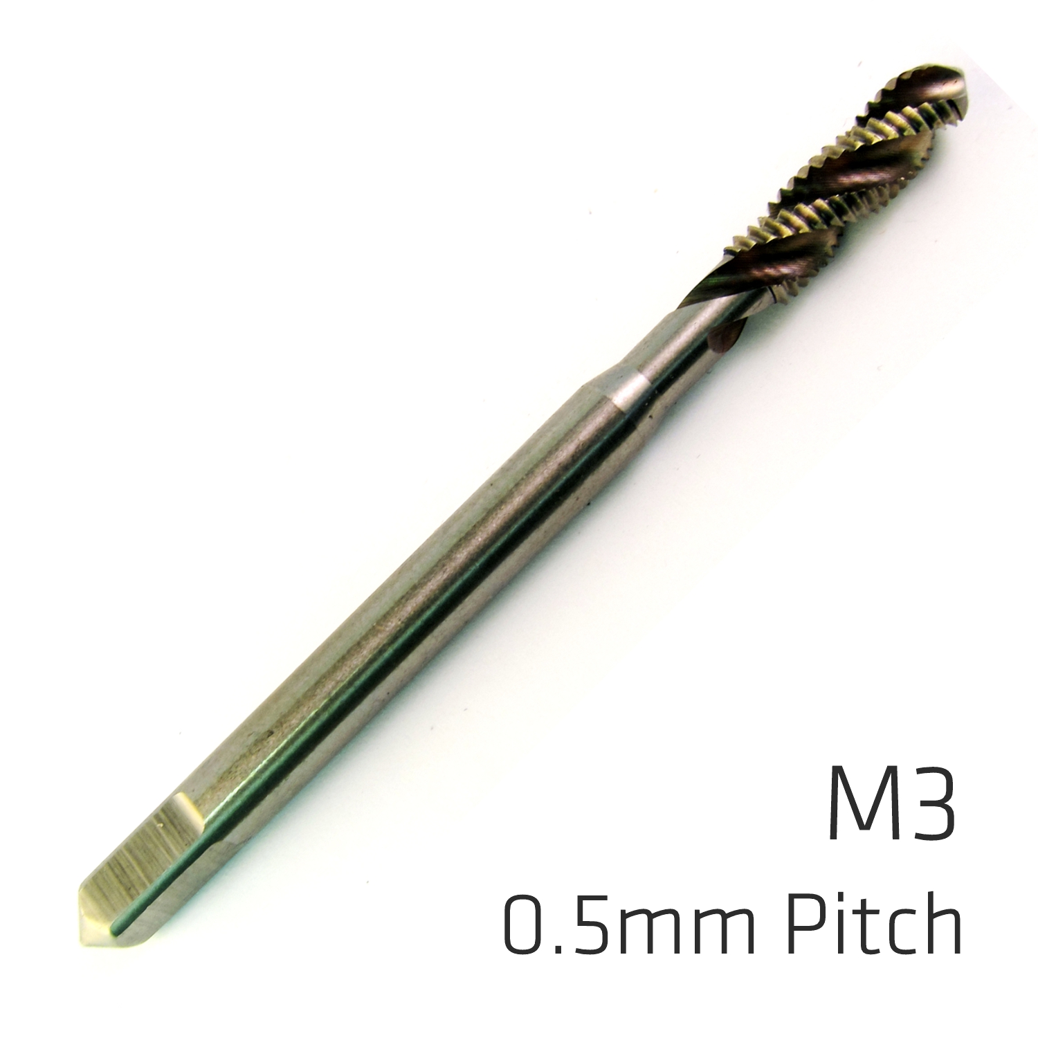 MACHINE TAP COBALT SPIRAL FLUTED IN POUCH PITCH