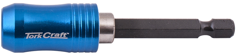 MAGNETIC BIT HOLDER ONE TOUCH CARDED 1/4' HEX