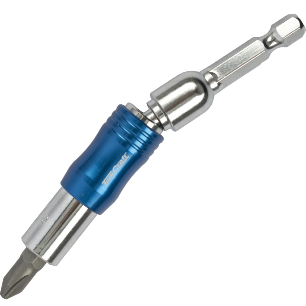 MAGNETIC BIT HOLDER UNIVERSAL CARDED 1/4' HEX
