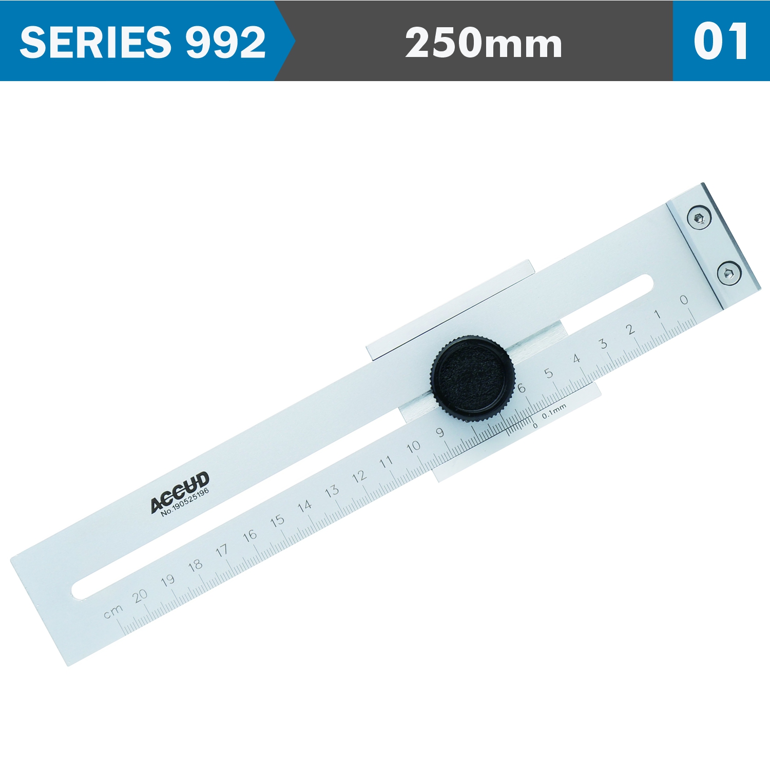 MARKING GAUGE ACC. GRAD. S/STEEL
