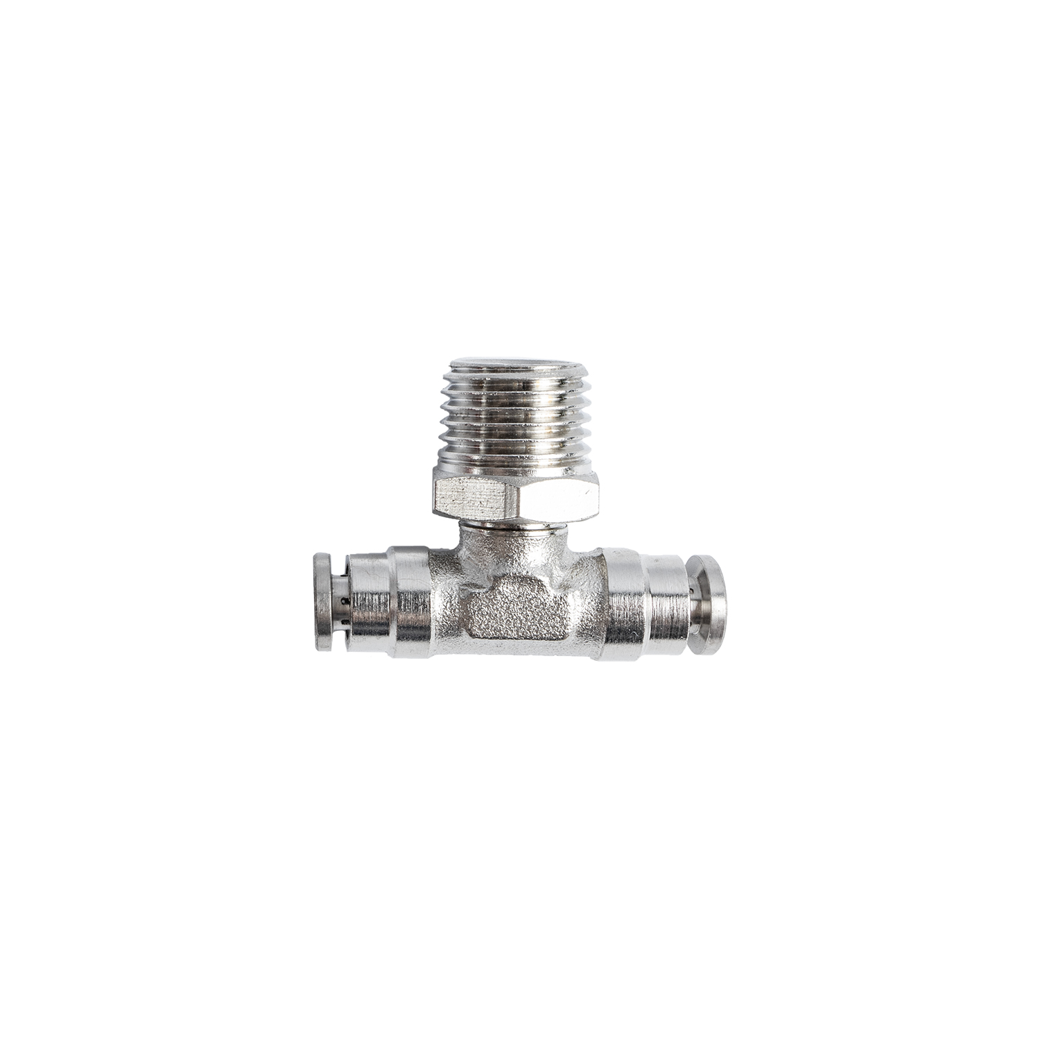 METAL PU FITTING T-JOINT 1/4' M