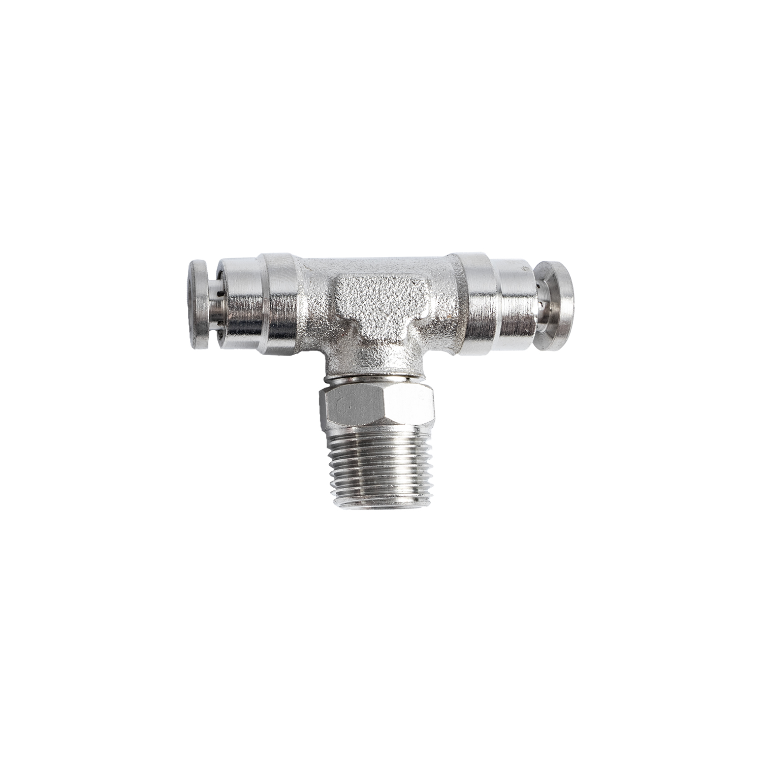 METAL PU FITTING T-JOINT 1/8' M