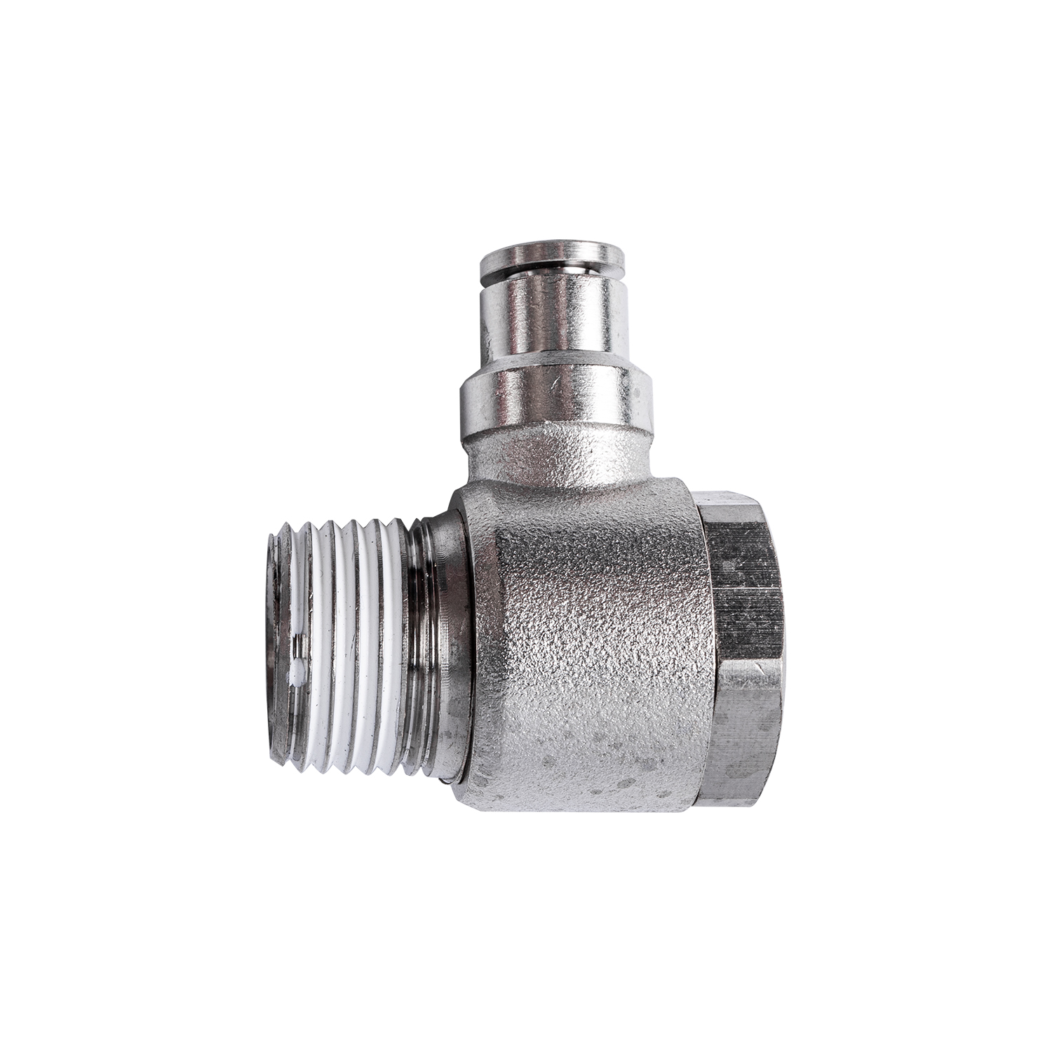 METAL SWIV. ELBOW X 1/2' M