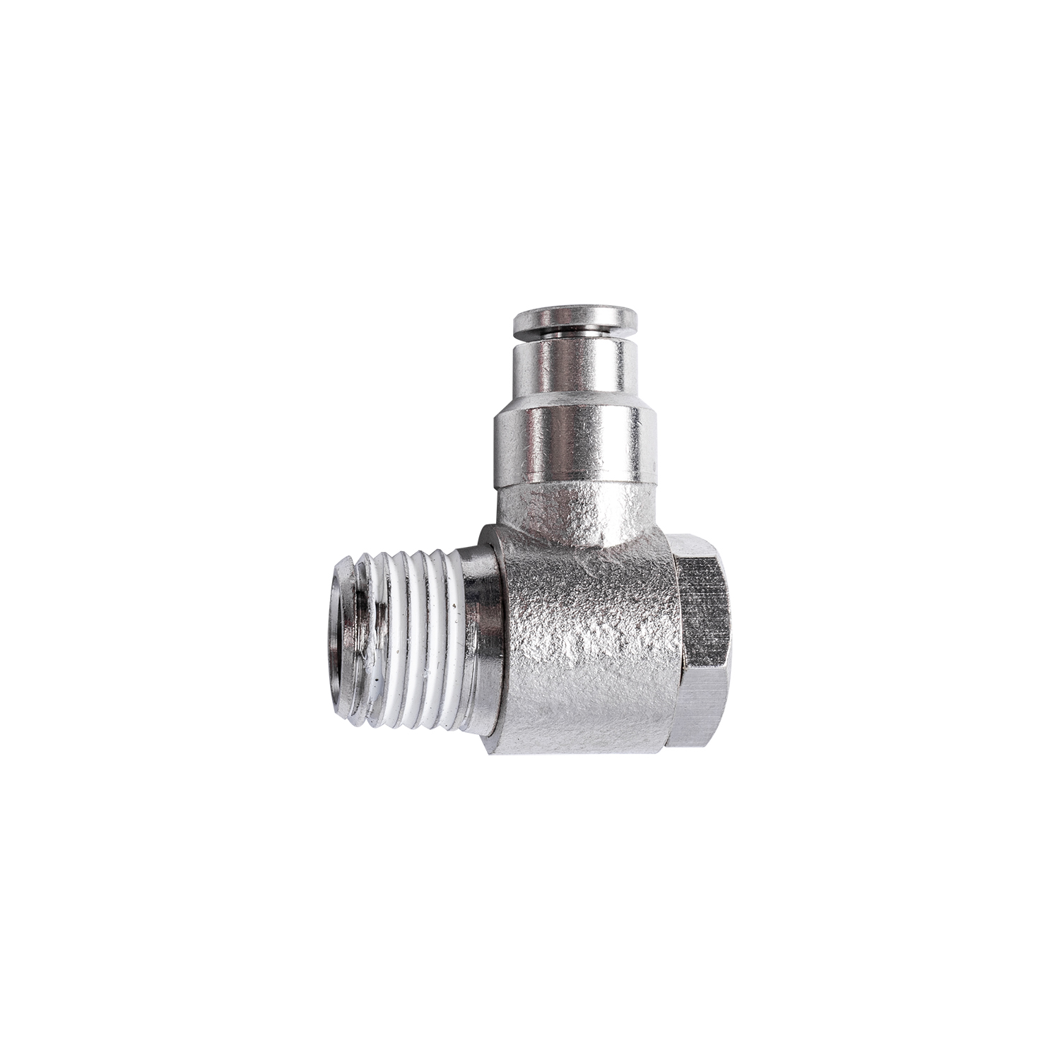 METAL SWIV. ELBOW X 1/4' M