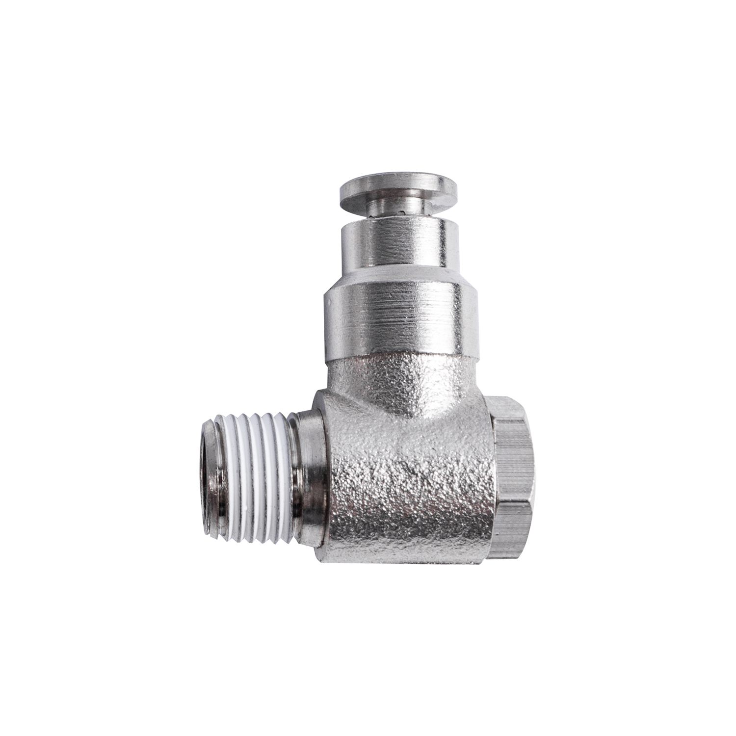 METAL SWIV. ELBOW X 1/8' M