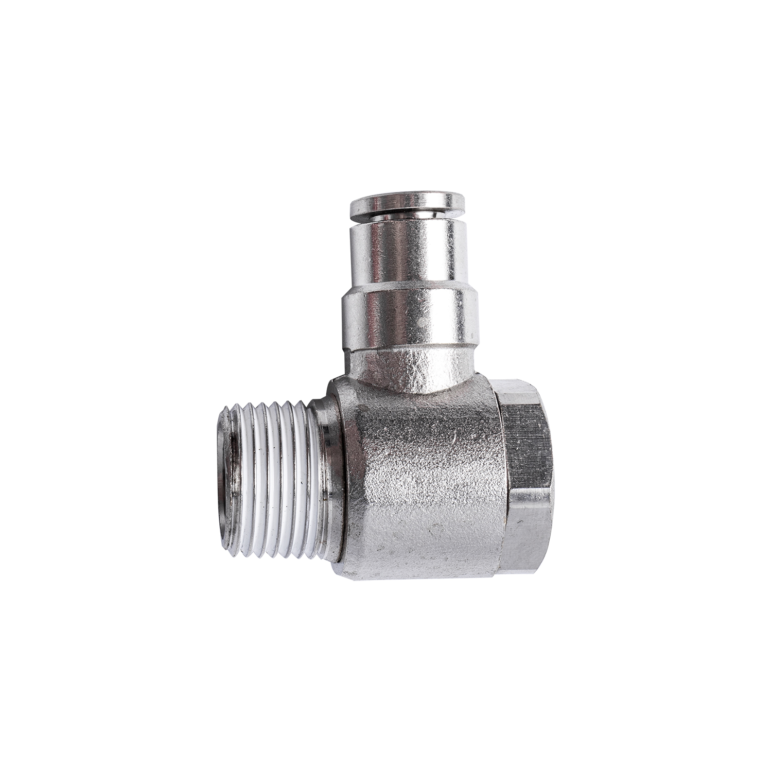 METAL SWIV. ELBOW X 3/8' M