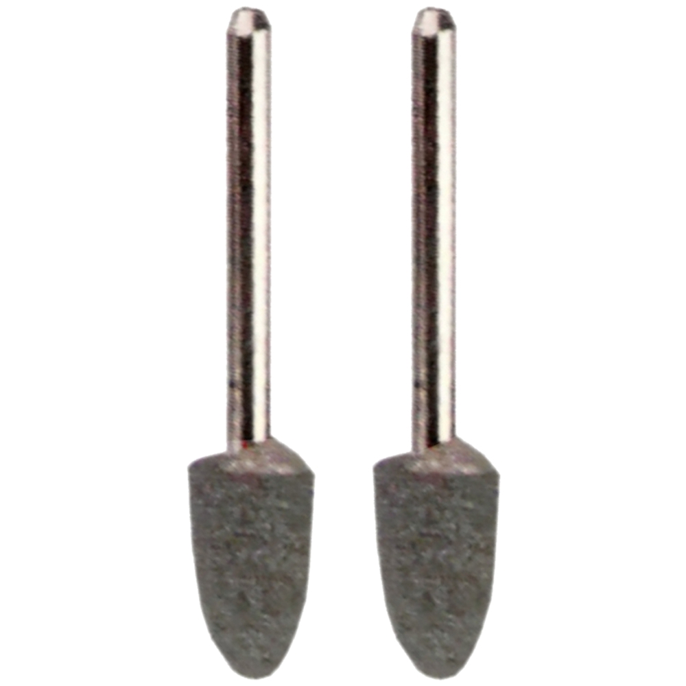 MINI GRINDING STONE ROUND POINT SHANK