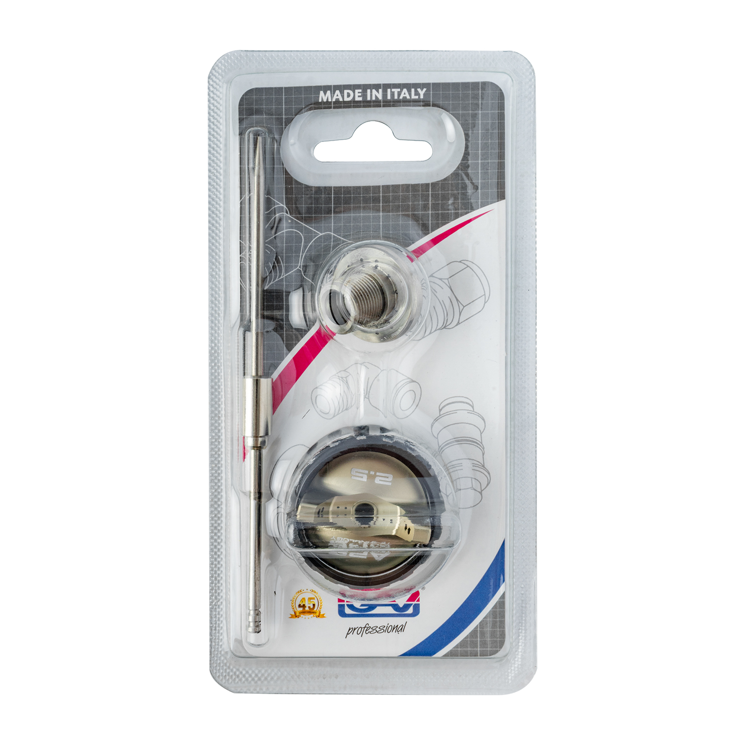 NOZZLE KIT FOR EXTREME 100 PRO