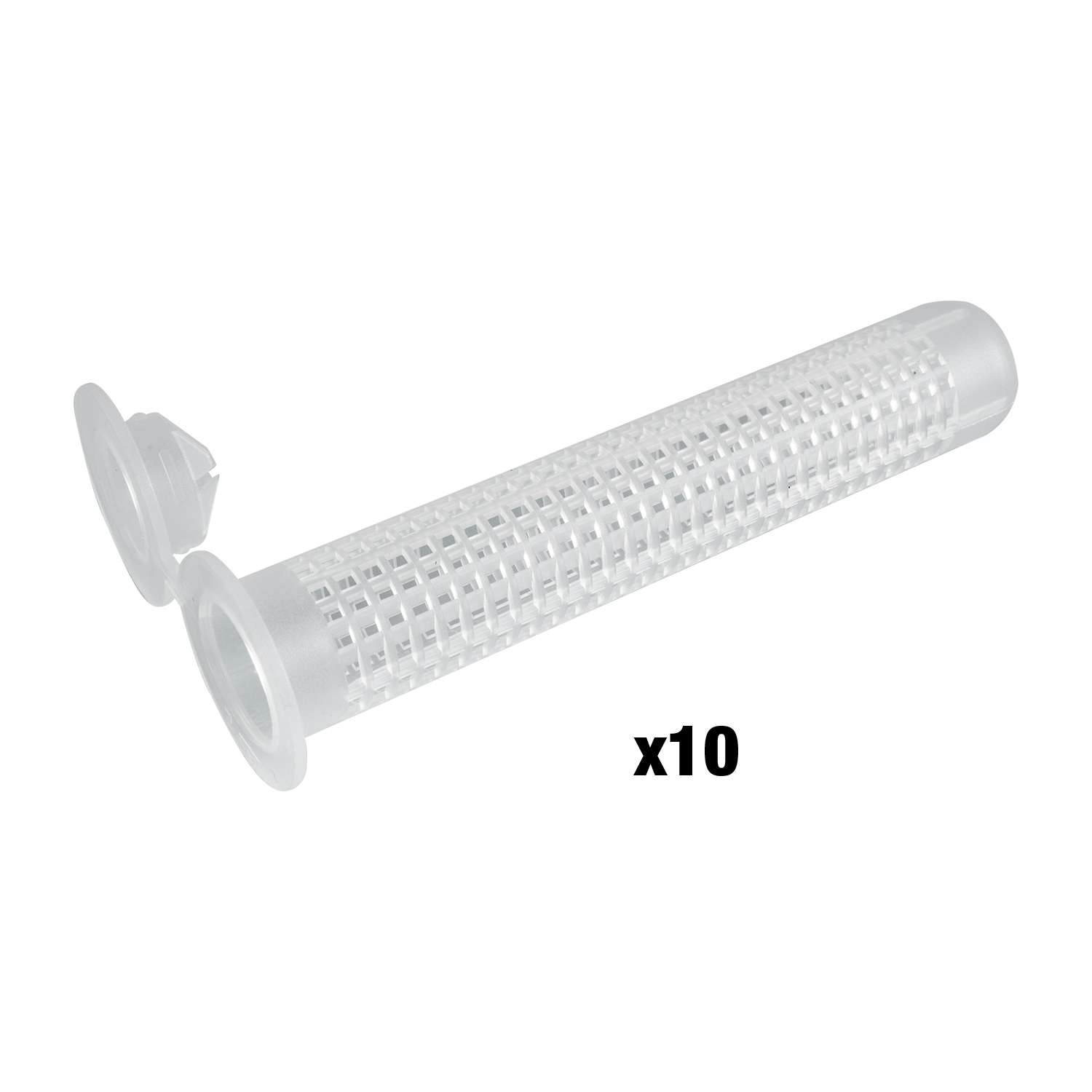 NYLON PERFORATED SLEEVE 16 X 10PC