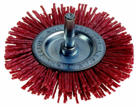 NYLON WHEEL BRUSH