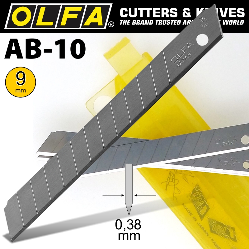 Olfa Olfa Blades Ab- Num Pack Size