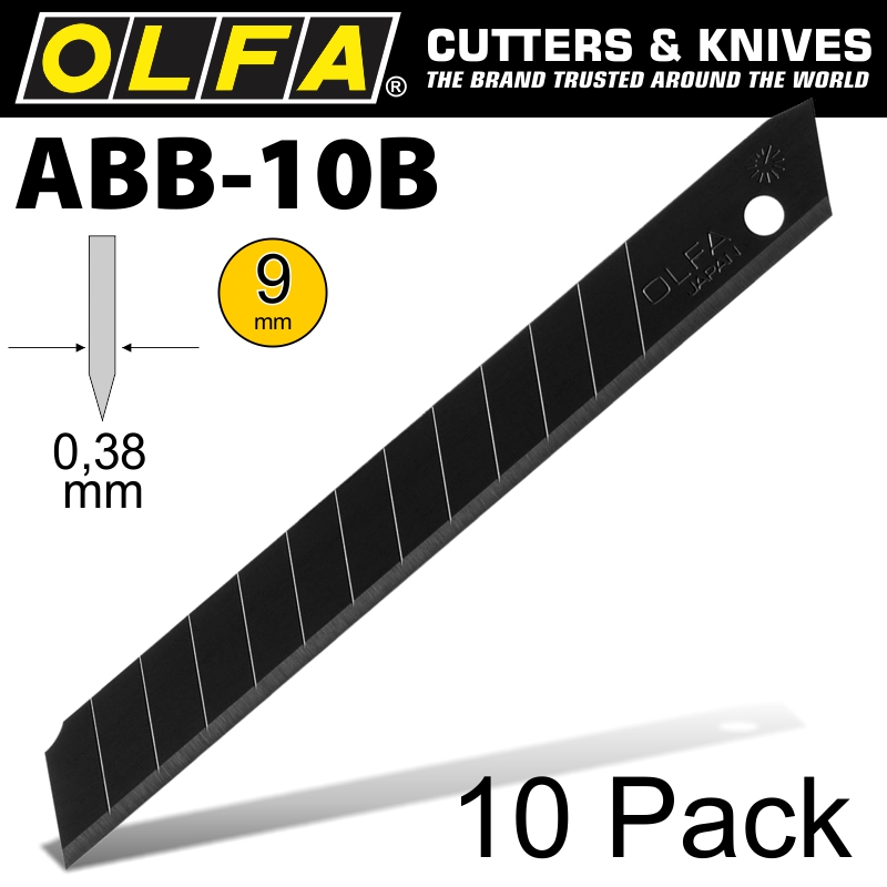 Olfa Olfa Blades Excel Color Pack Carded Ultra Sharp Size