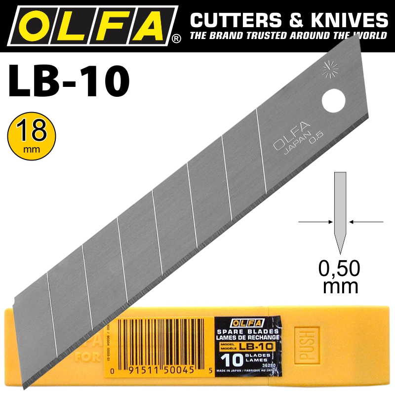 Olfa Olfa Blades Lb- Num Pack Size