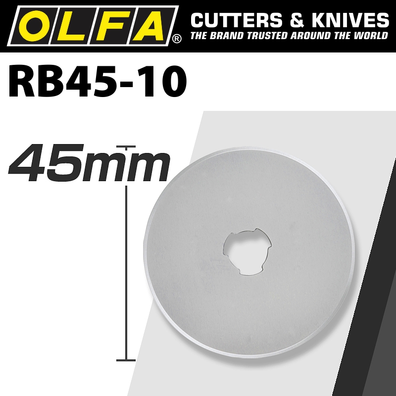 Olfa Olfa Blades Rotary Rb45- Num Pack Size