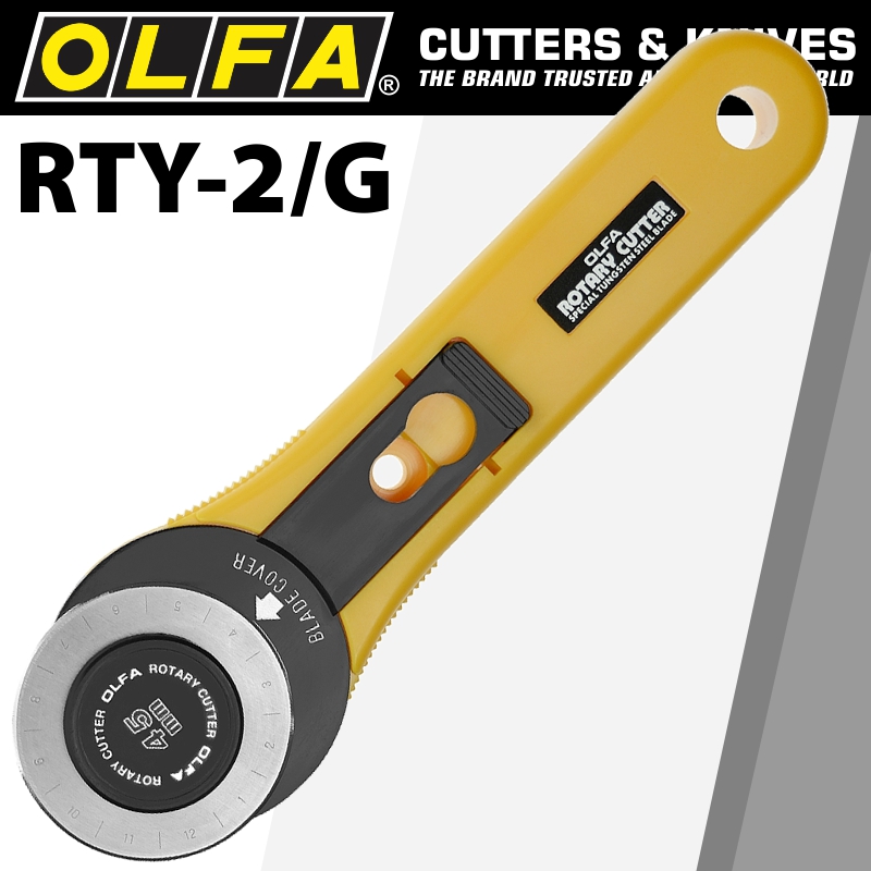 Olfa Olfa Cutter Model Rty- Num /G Rotary