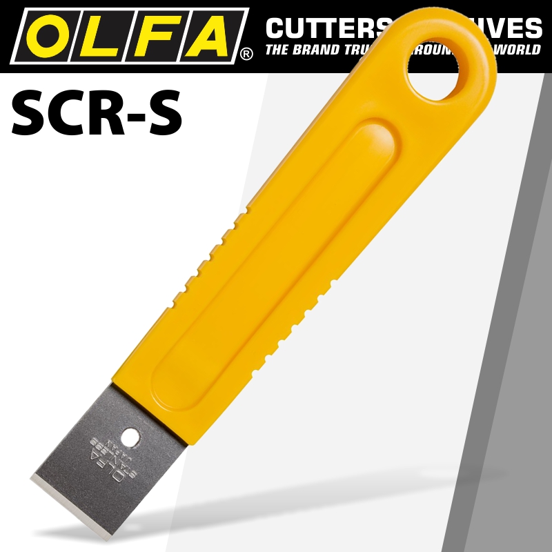 Olfa Olfa Scraper Size Sharp Edge Solid Blade
