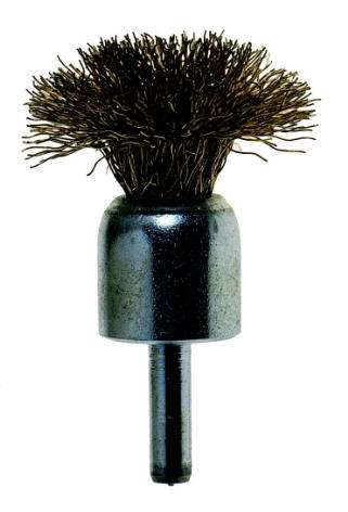 Pg End Wire Brush Size Mushroom