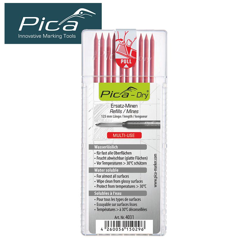 PICA DRY REFILLS 10PC