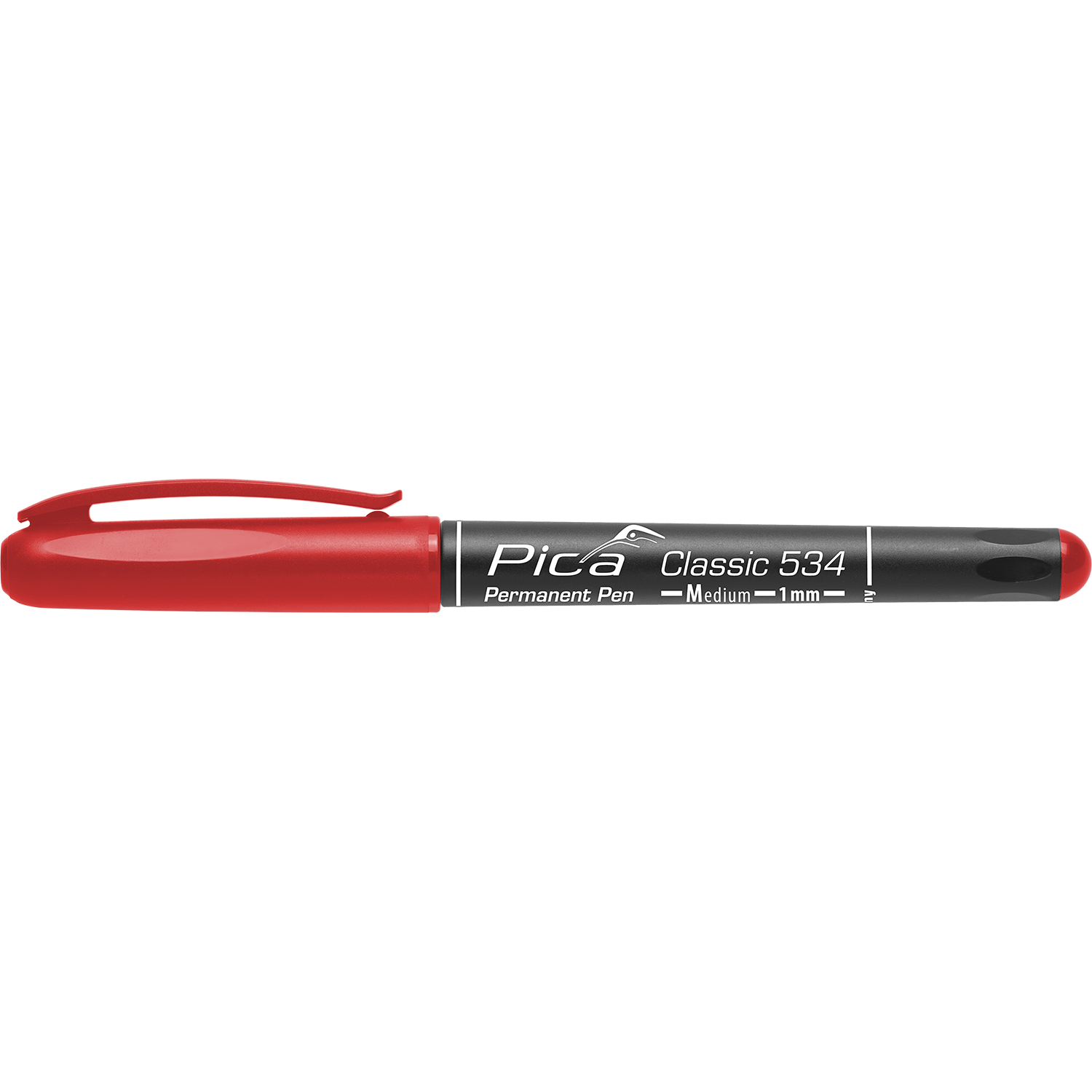 Pica Permanent Pen Color Medium Tip Size