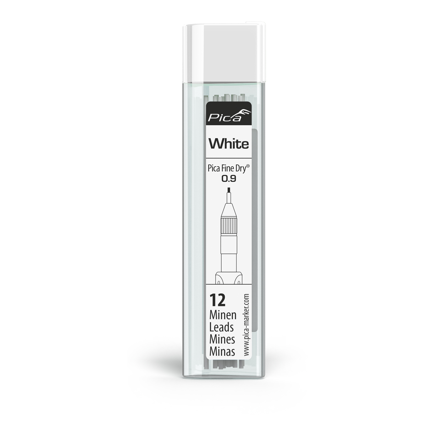 Pica Pica Fine Dry Size Lead Pack Refill Set Color