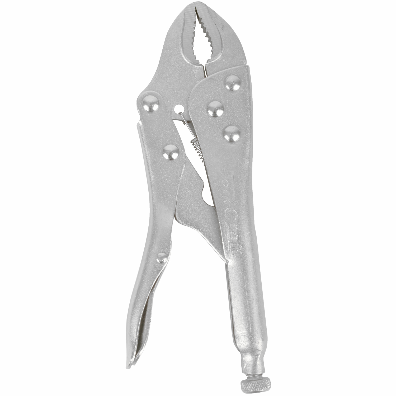 PLIER LOCKING CURVED JAW