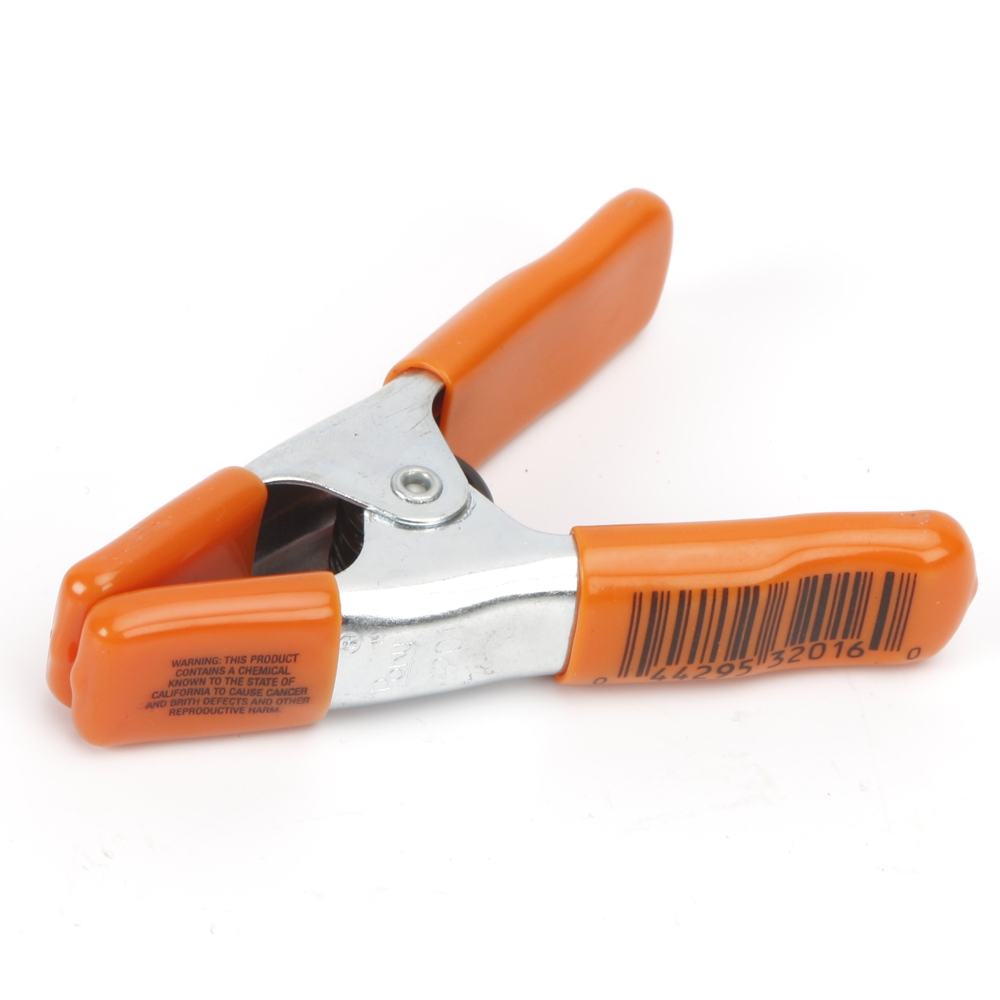 PONY SPRING CLAMP WITH PROTECTIVE HANDLES & TIPS
