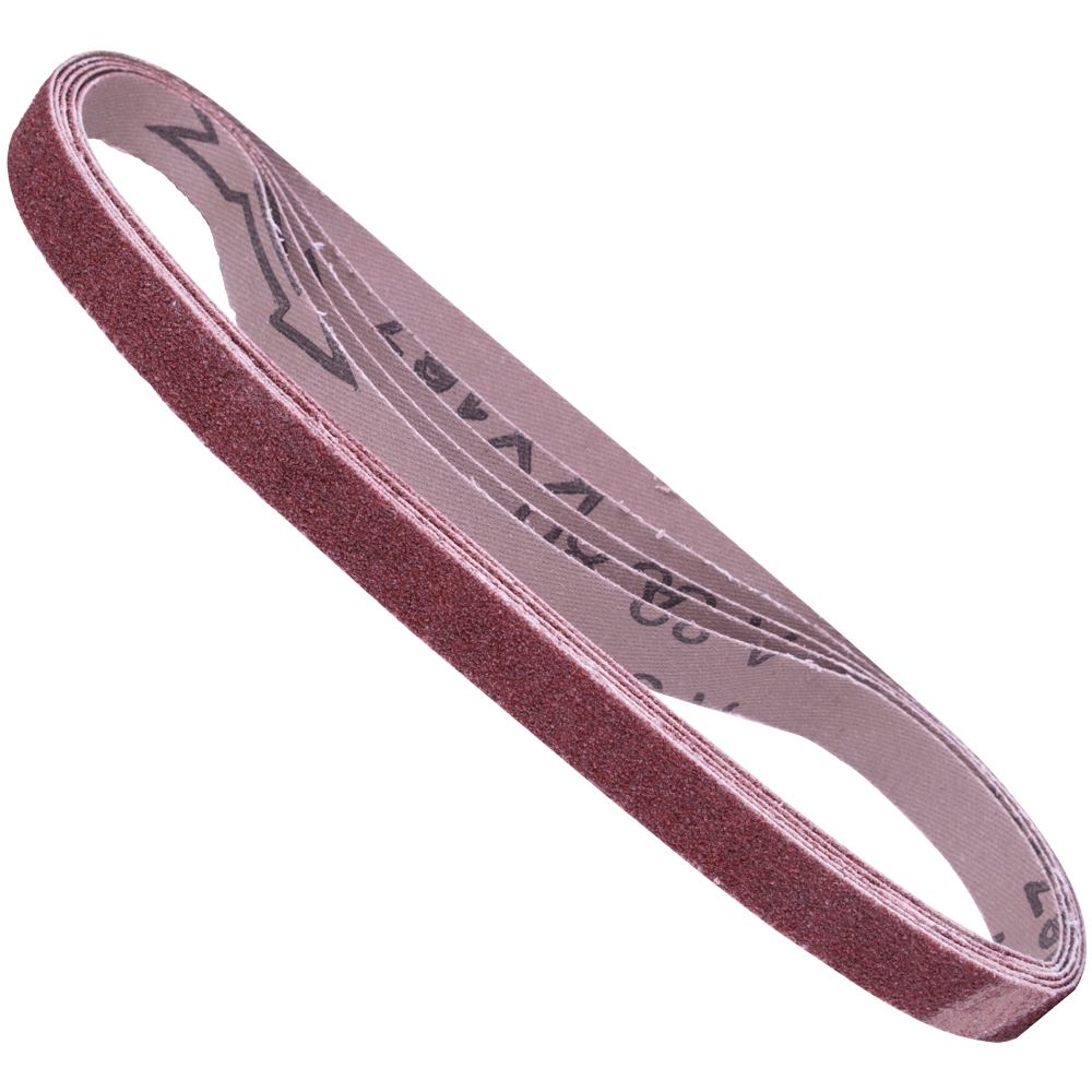 POWERFILE SANDING BELT 13 X 80 GRIT 5/PK