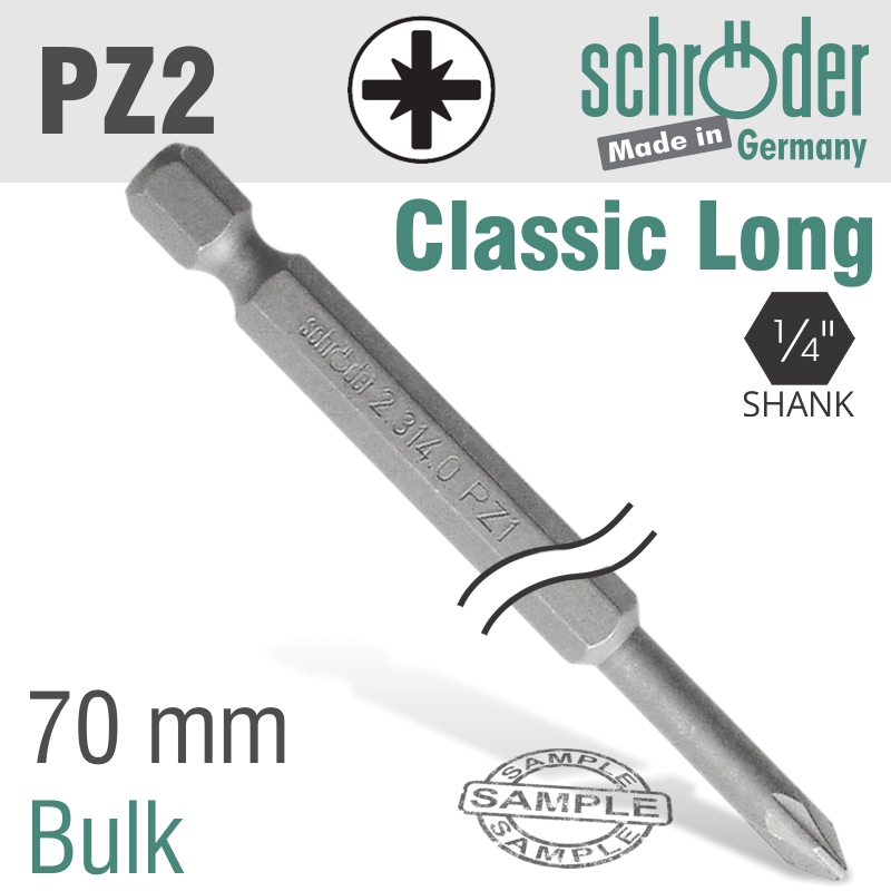 POZI.NO.2 POWER BIT BULK
