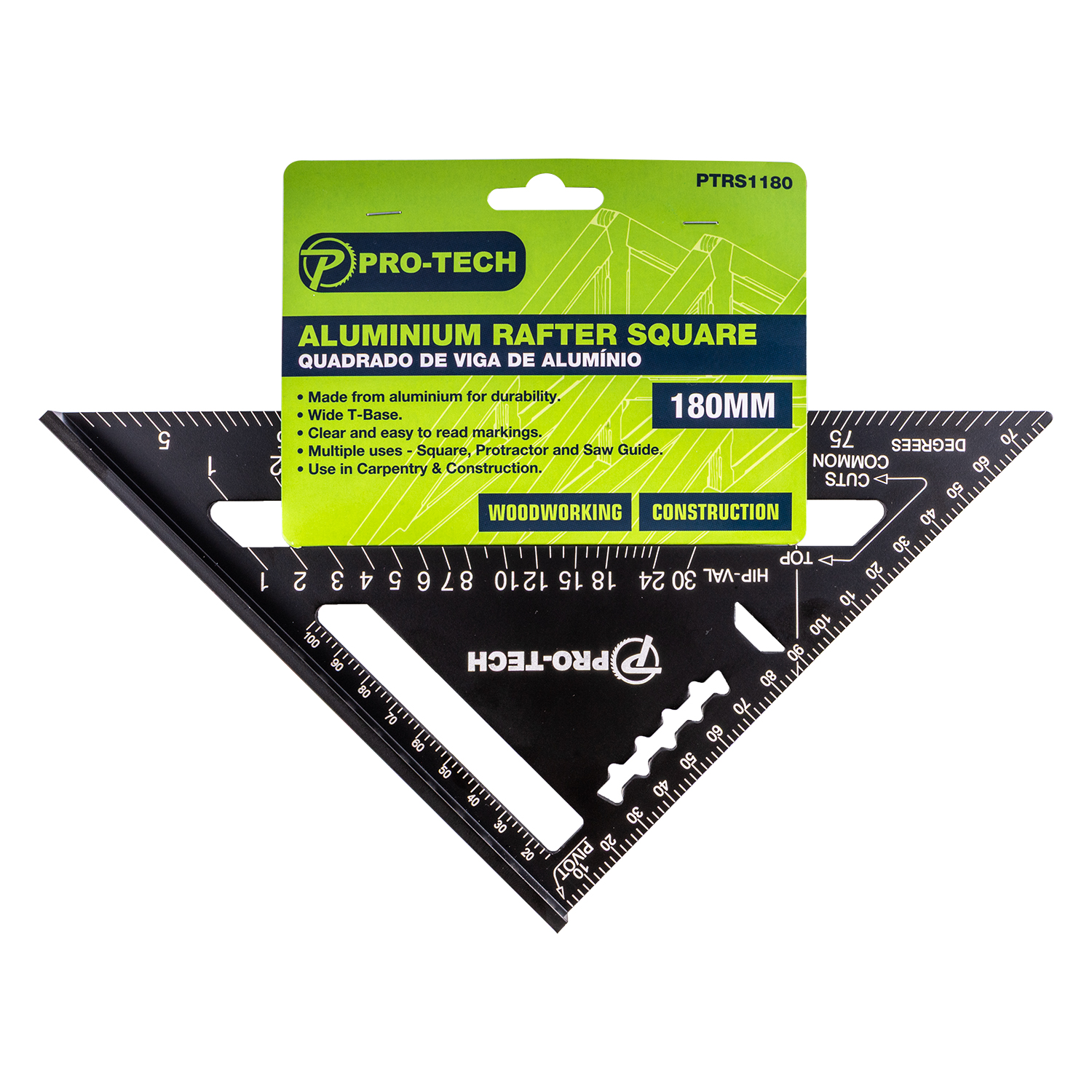 Pro-Tech Rafter Square Size Aluminium