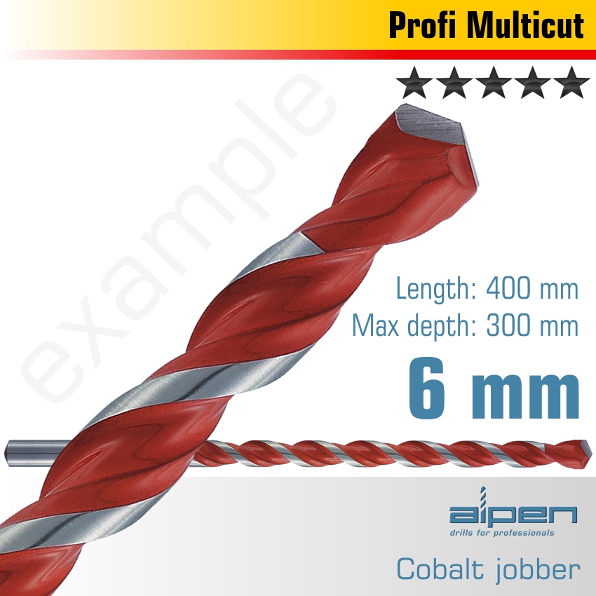 PROFI MULTICUT DRILL BIT 400 X