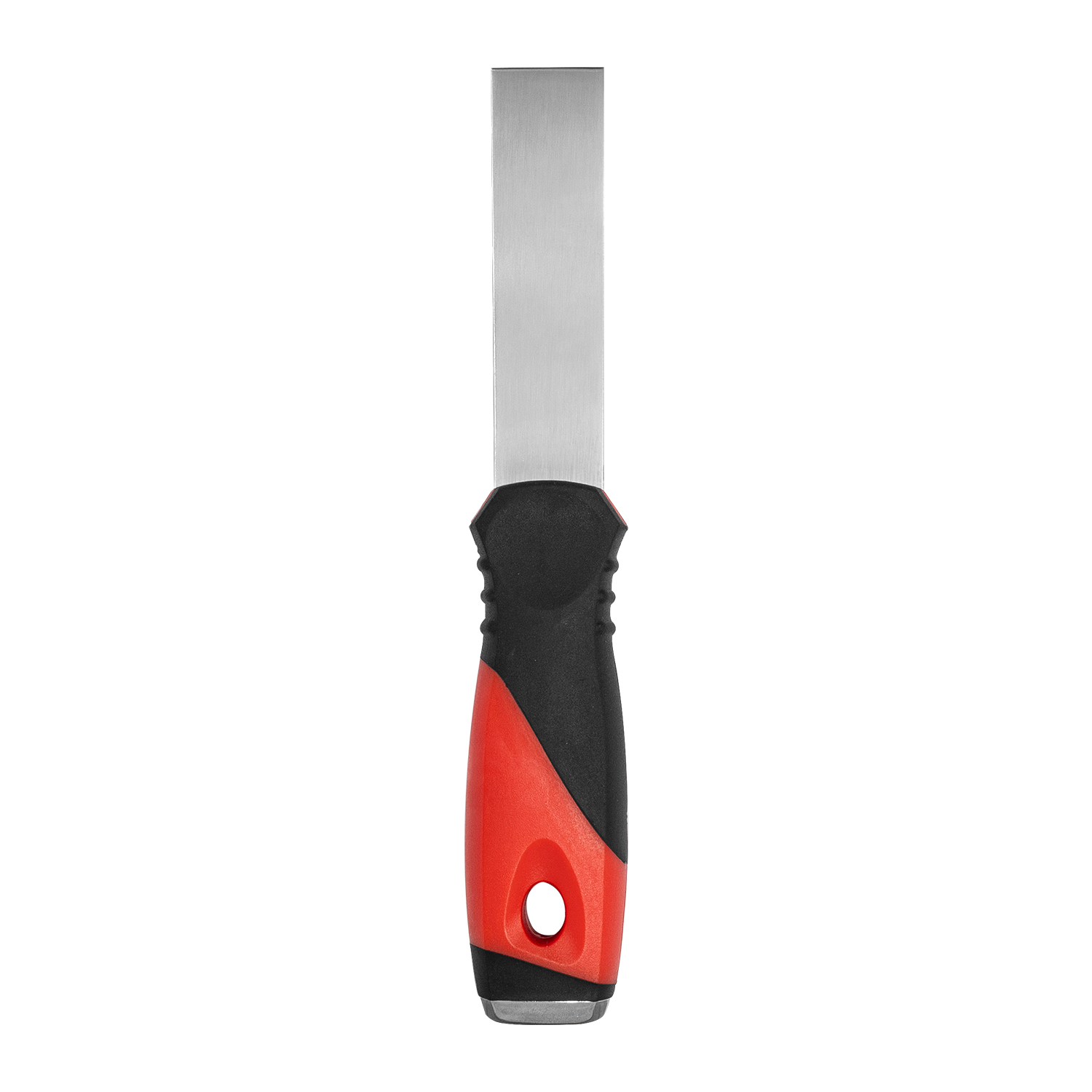 PUTTY KNIFE S/STEEL BLADE SOFT GRIP STEEL CAP