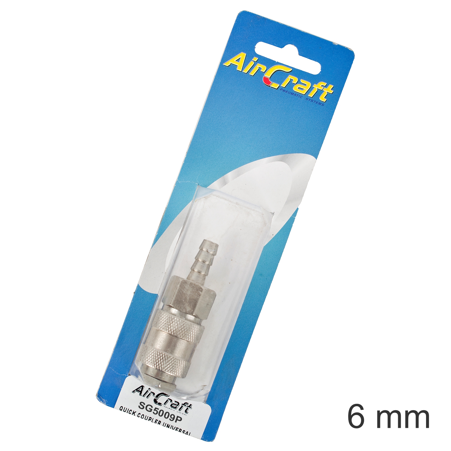 QUICK COUPLER UNIVERSAL HOSETAIL 1PC PACK