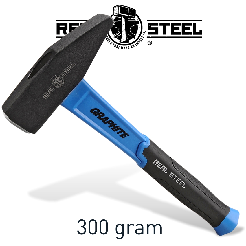 Real Steel Hammer Machinist Size Num 5Oz Graph Handle Real Steel