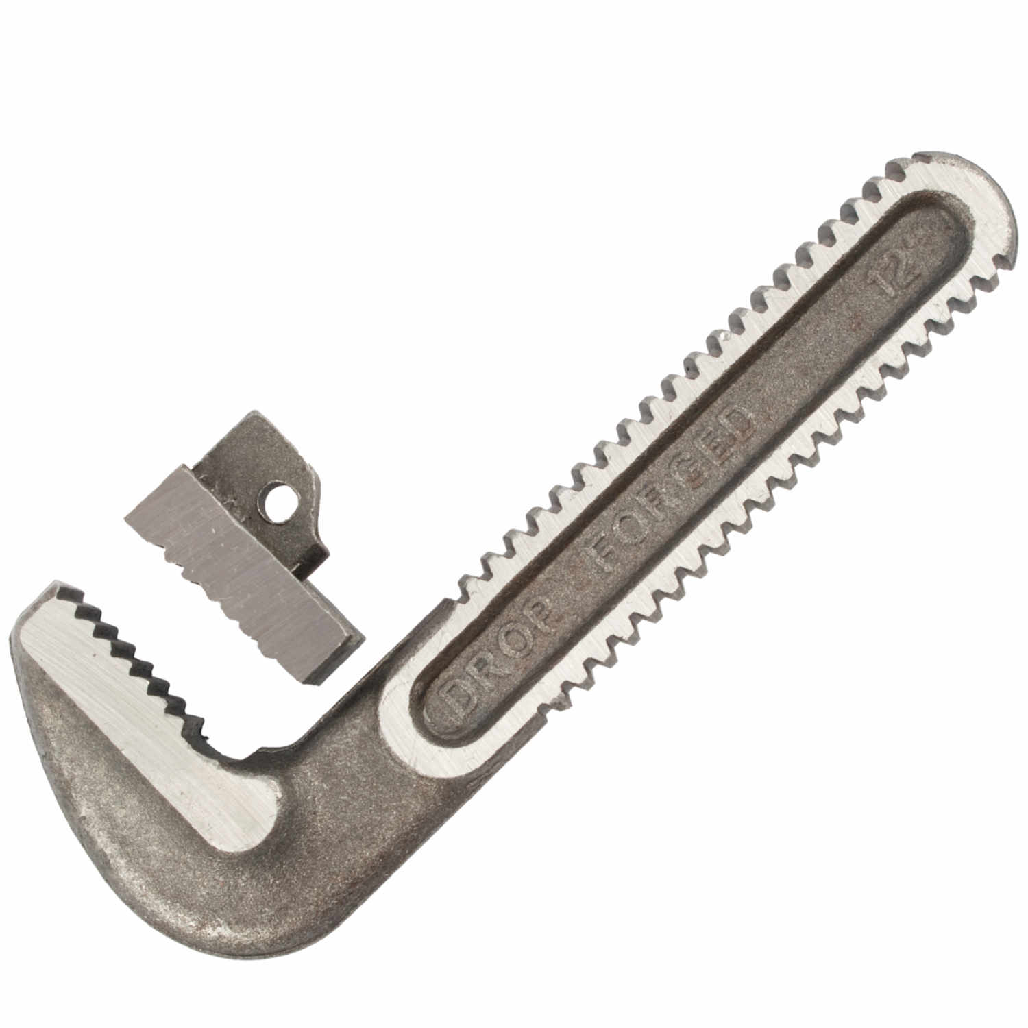REPL. JAW SET PIPE WRENCH HEAVY DUTY