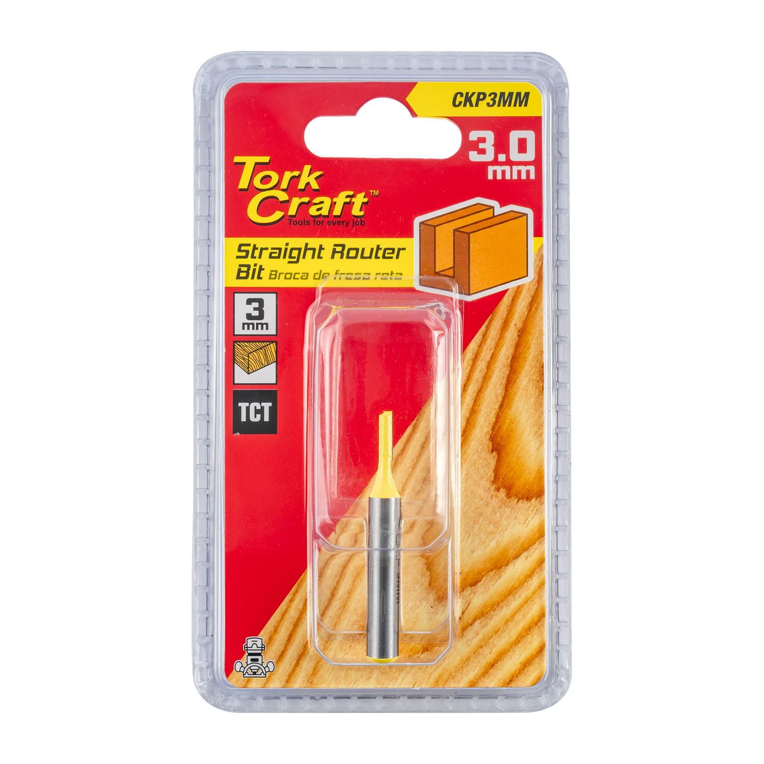 ROUTER BIT STRAIGHT
