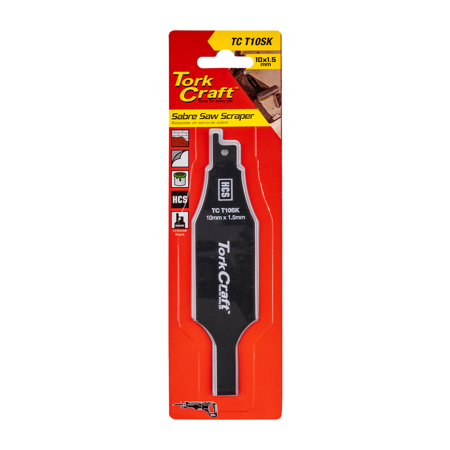 SABRE SAW SCRAPER HCS X