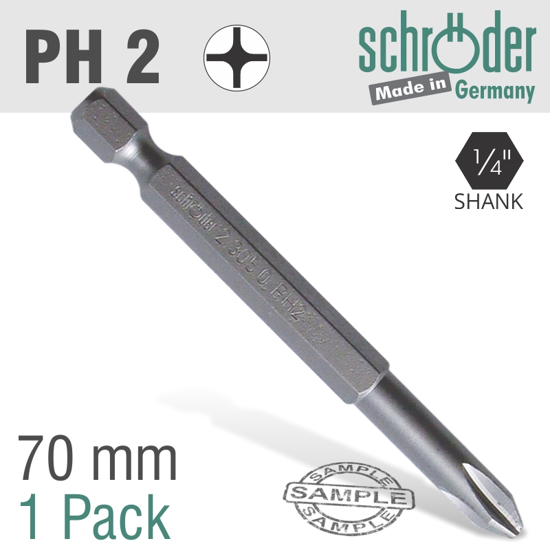 Schroder Phil No Num Size Power Bit 1Cd