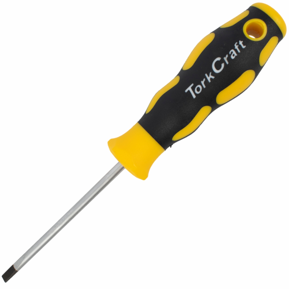 SCREWDRIVER SLOTTED 4 X