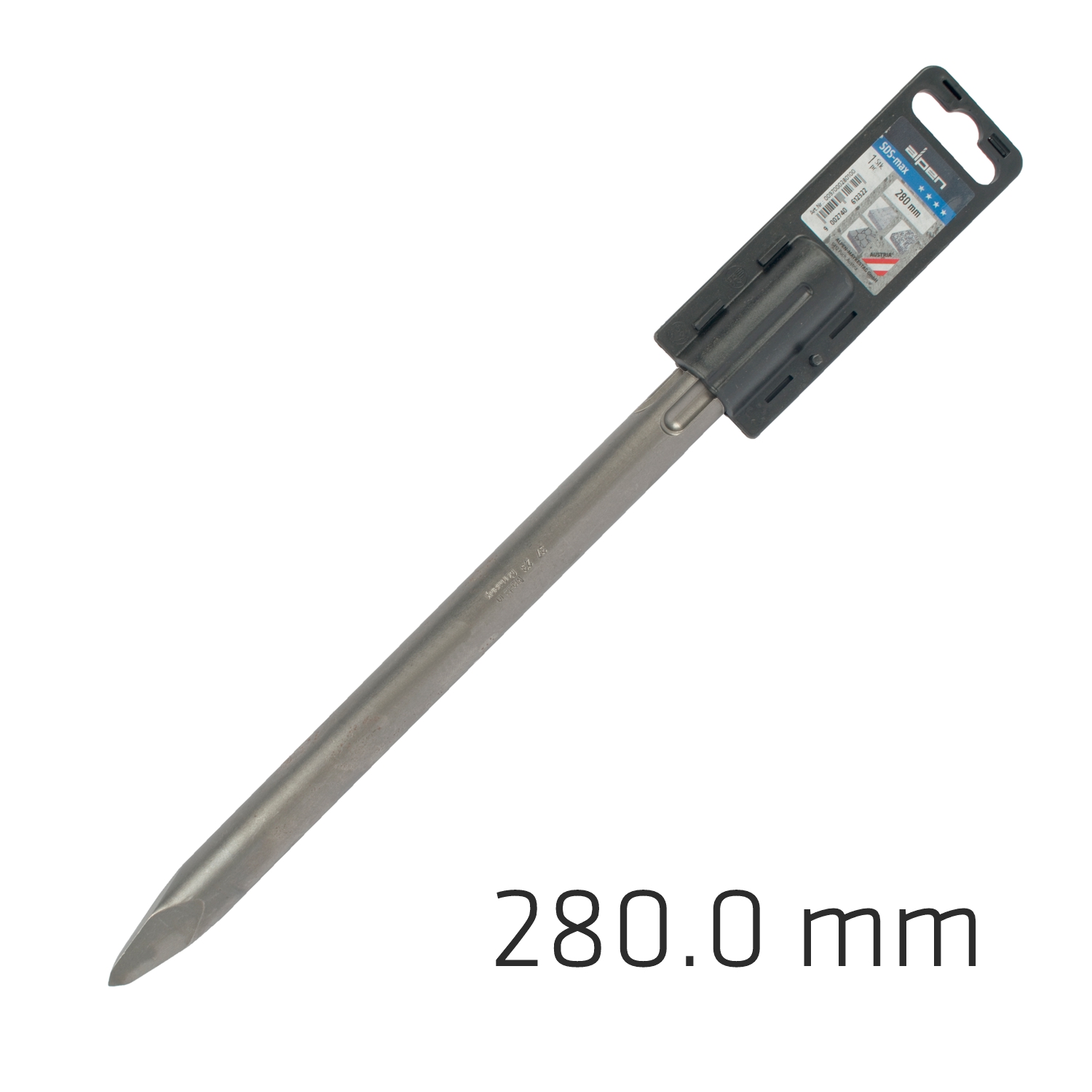 SDS MAX CHISEL POINTED