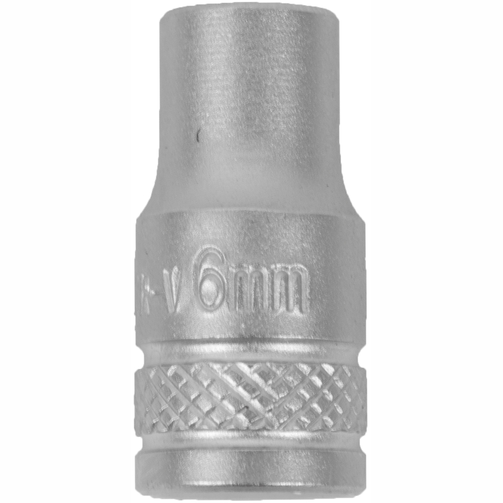 SOCKET 1/4' DRIVE CRV 12 POINT