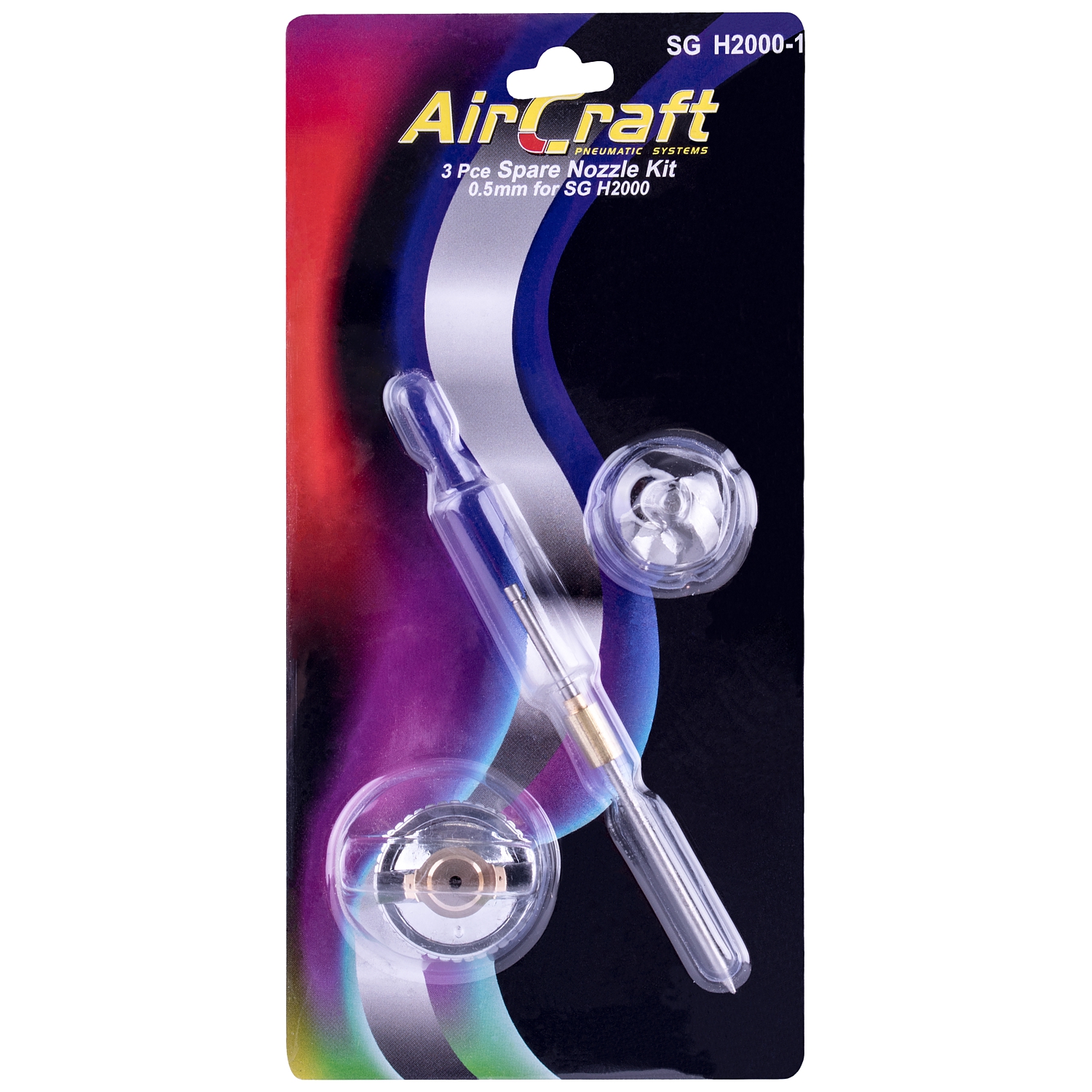 SPARE NOZZLE KIT FOR SG H2000