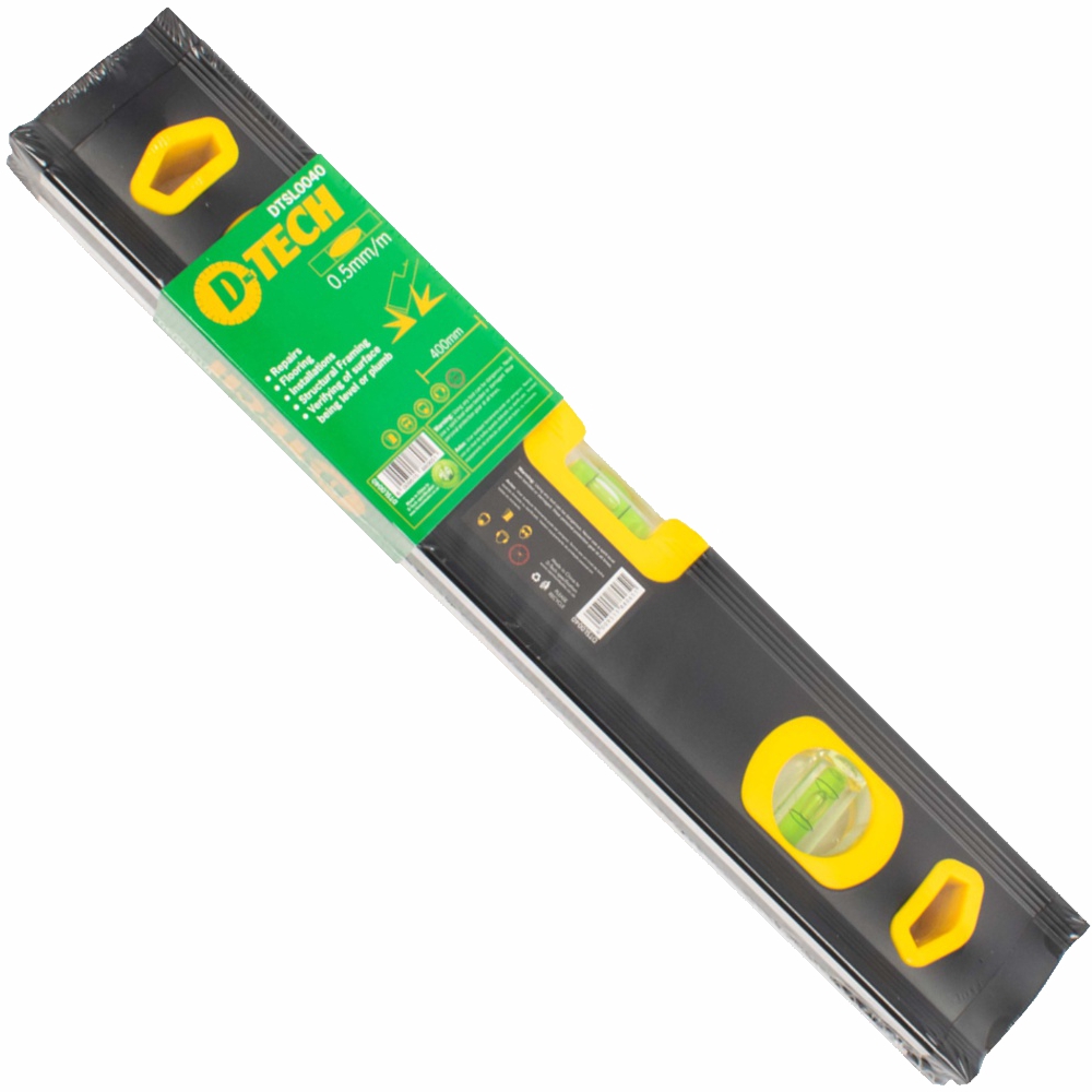 SPIRIT LEVEL BEAM X 3 X VIAL ACCUR. ALUM.