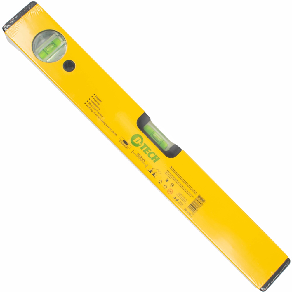 SPIRIT LEVEL BOX X 2 X VIAL ACCUR. ALUM.