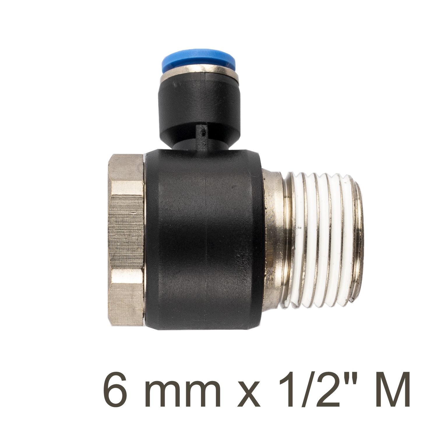 SWIVEL ELBOW PU X 1/2' M