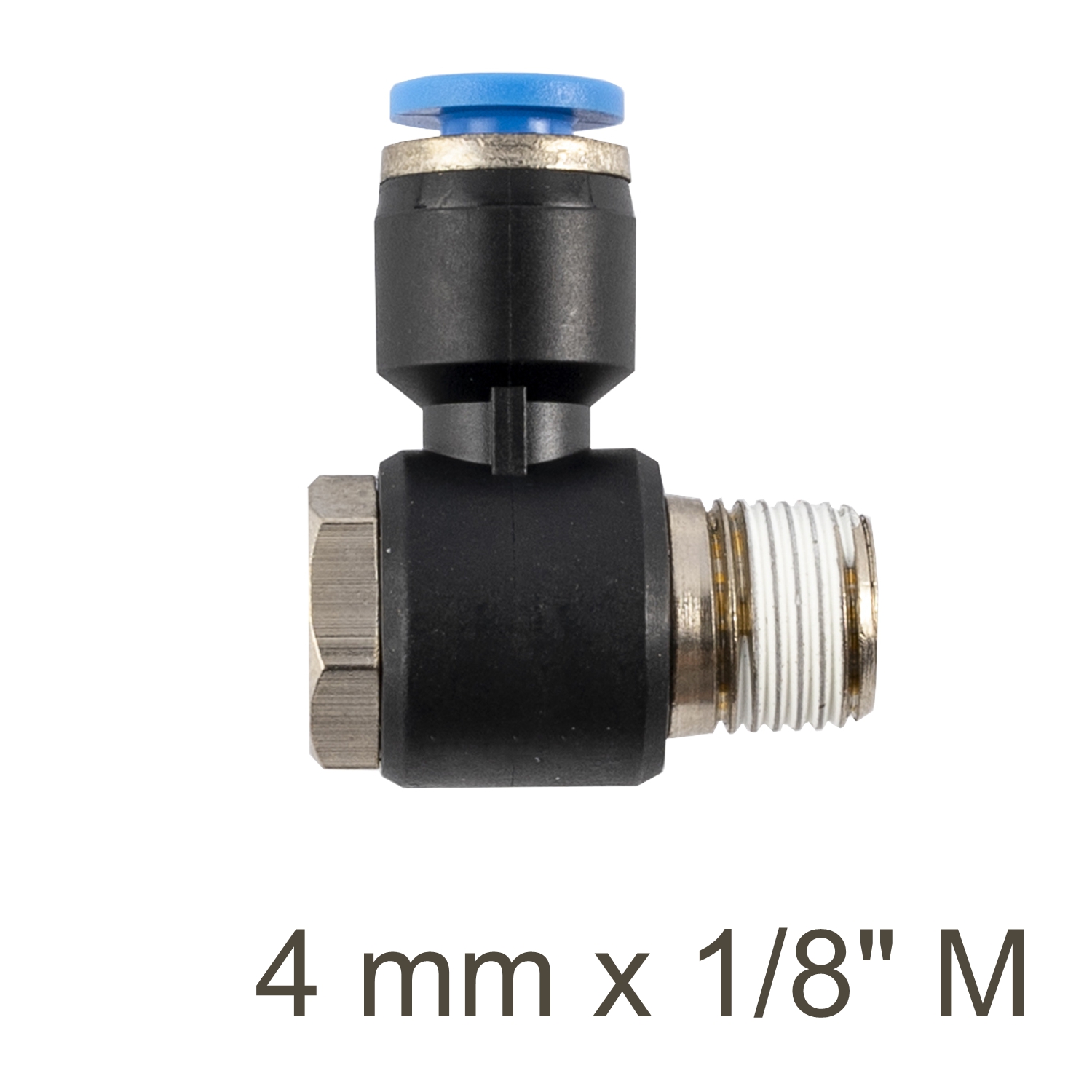 SWIVEL ELBOW PU X 1/8' M