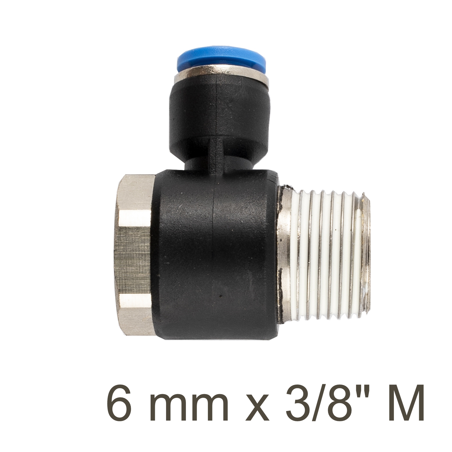 SWIVEL ELBOW PU X 3/8' M