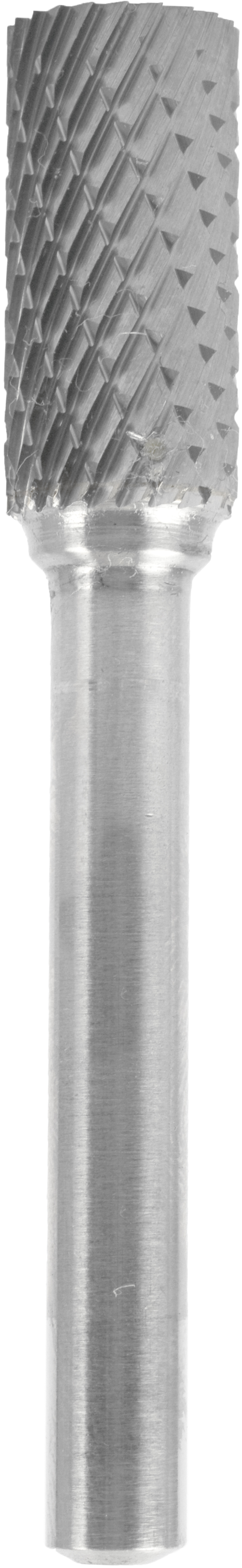 TC ROTARY BURR CYL NO FRONT CUT FOR HARD METALS