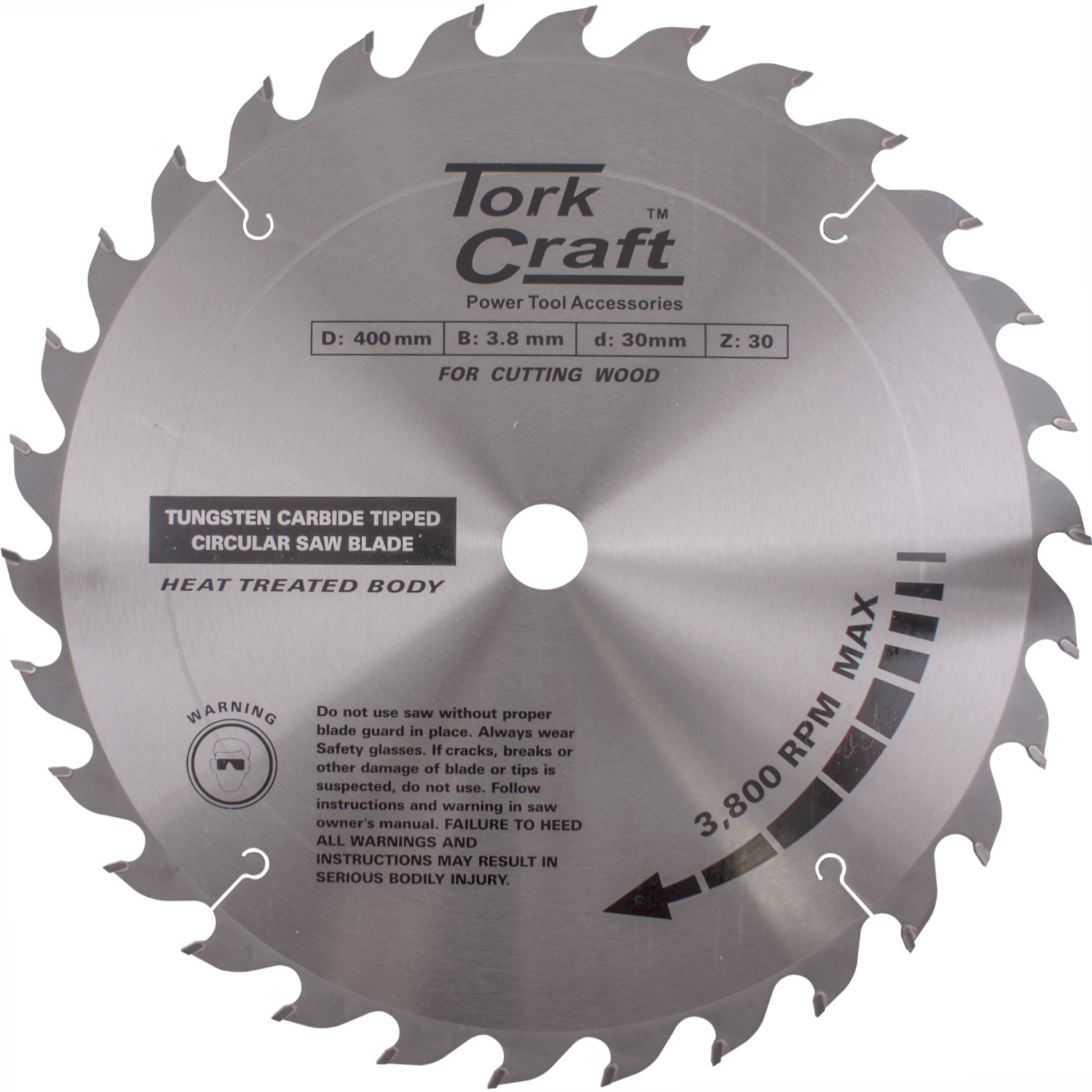 Tork Craft Blade Tct Num X 30T Num Num Profesional Industrial